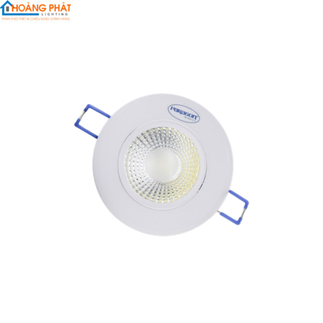 Đèn led âm trần 5W PRDFF90L5 Paragon