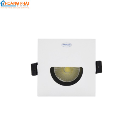 Đèn led âm trần 7W PRHL90L7 Paragon 