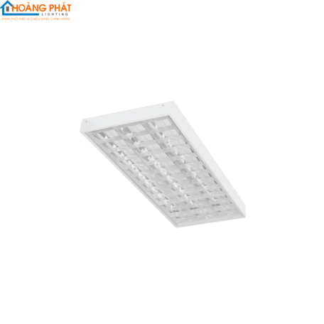 Bộ máng đèn tán quang gắn nổi 3x20W PSFD336L54 600x1200 Paragon 