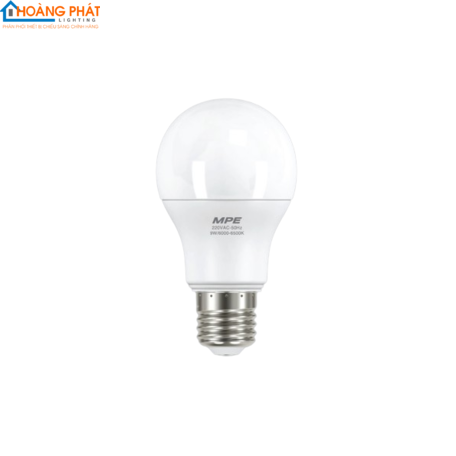 Đèn led bulb Dimmer 9W LB-9T/3DIM MPE