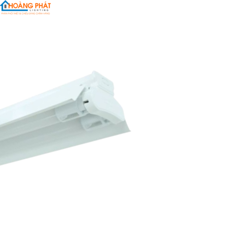 Bộ bóng máng chóa sơn tĩnh điện DTJ218 6500K 2x18W 1m2 đôi T8 Duhal