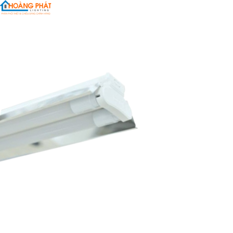 Bộ bóng máng chóa phản quang DLJ209 6500K 2x9W 0m6 đôi T8 Duhal