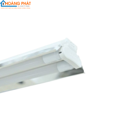 Bộ bóng máng chóa phản quang DLJ218 3000K 2x18W 1m2 đôi T8 Duhal