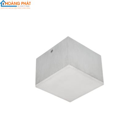 Đèn led ốp trần vuông DFB0091 6500K 9W Duhal