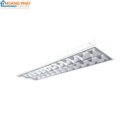 Máng đèn led phản quang âm trần TDA218 2x18W T5 1200x300 Duhal