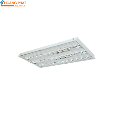 Máng đèn led phản quang âm trần TDA318 3x18W T5 1200x600 Duhal