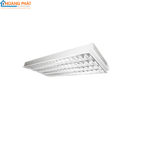 Máng đèn led phản quang âm trần TDA418 4x18W T5 1200x600 Duhal