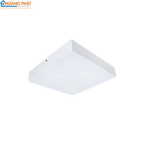 Đèn led ốp trần vuông đế nhôm DFB0151 3000K 15W Duhal