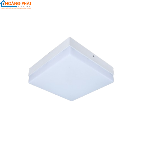 Đèn led ốp trần vuông đế nhôm DFB0182 6500K 18W Duhal