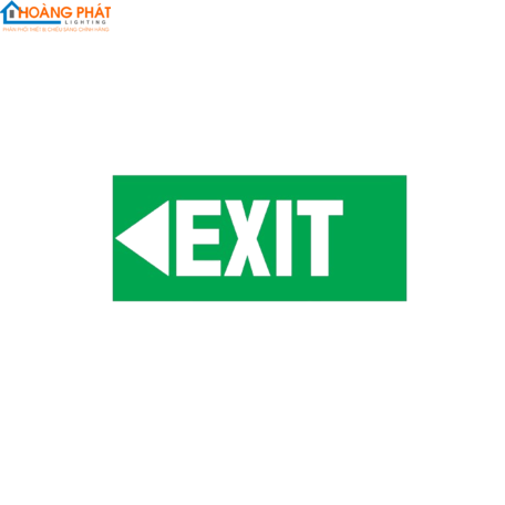 Đèn exit thoát hiểm LSD /L 5W 1 mặt Duhal