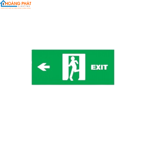 Đèn exit thoát hiểm LSD /T 5W 1 mặt Duhal