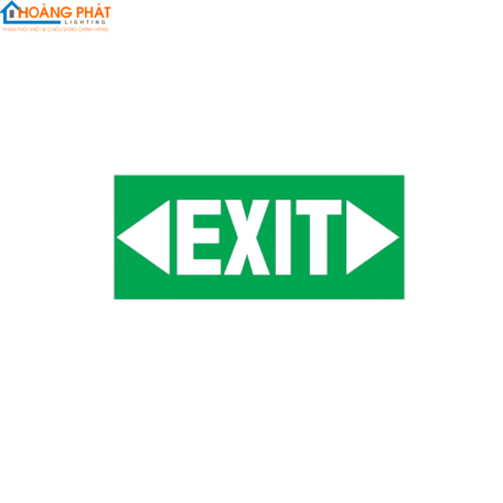 Đèn exit thoát hiểm LSD /D 5W 1 mặt  Duhal