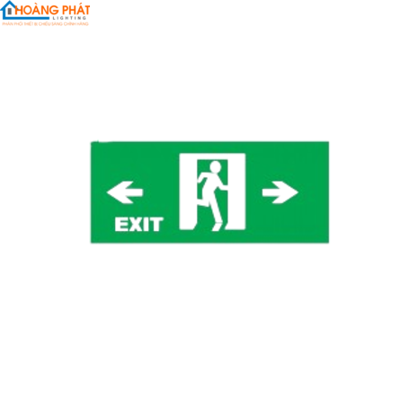 Đèn exit thoát hiểm LSD /H 5W 1 mặt Duhal