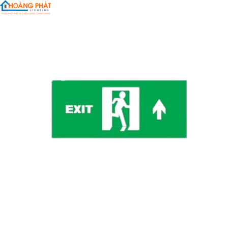 Đèn exit thoát hiểm LSD /F 5W 1 mặt Duhal