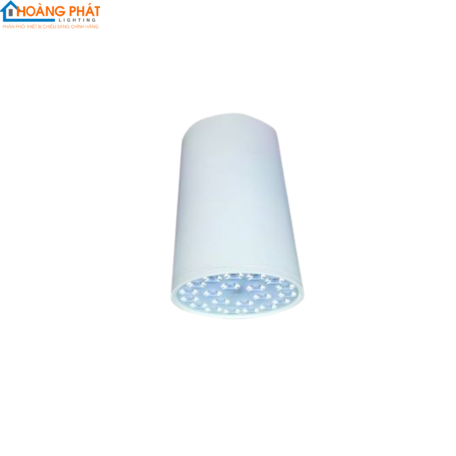 Đèn led ốp trần DIB2093 /W vỏ trắng 6500K 7W Duhal