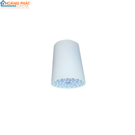 Đèn led ốp trần DIB1153 /W vỏ trắng 3000K 18W Duhal