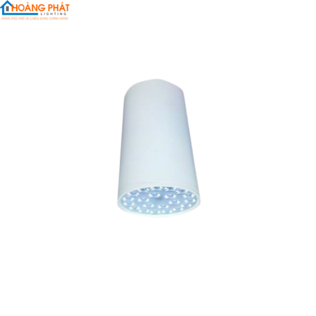 Đèn led ốp trần DIB2153 /W vỏ trắng 6500K 18W Duhal