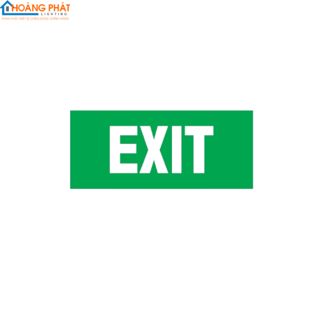 Đèn exit thoát hiểm LSM /S 2W 1 mặt Duhal