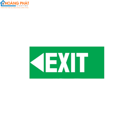 Đèn exit thoát hiểm LSM /L 2W 1 mặt Duhal