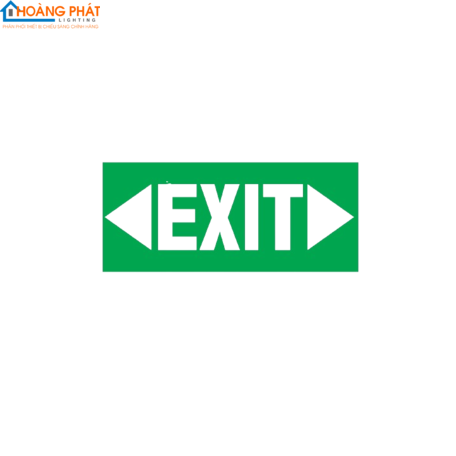 Đèn exit thoát hiểm LSM /D 2W 1 mặt Duhal