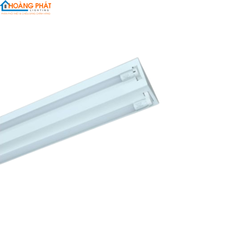 Bộ bóng máng led chữ V LTK209 6500K 2x9W 0m6 đôi T8 Duhal