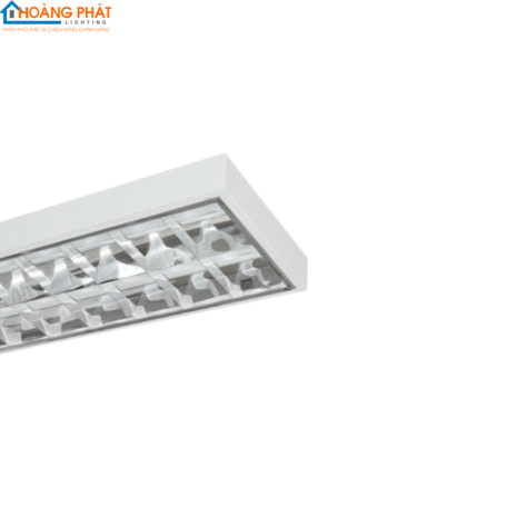 Máng đèn led phản quang TDN209 3000K 2x9W 600x300 T5 Duhal