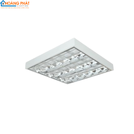 Máng đèn led phản quang TDN309 6500K 3x9W 600x600 T5 Duhal