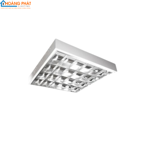 Máng đèn led phản quang TDN409 6500K 4x9W 600x600 T5 Duhal