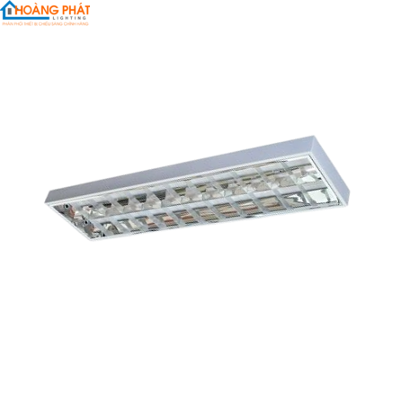 Máng đèn led phản quang TDN218 6500K 2x18W 1200x300 T5 Duhal