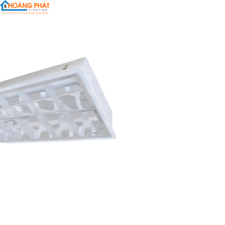 Máng đèn led phản quang âm trần TDA209 2x9W T5 600x300 Duhal