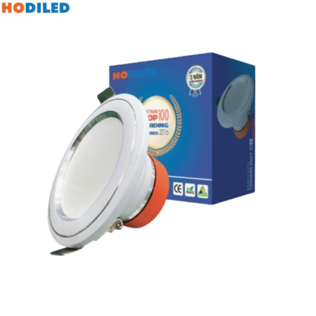 Đèn led âm trần HO-DBT05-100 5W 3000K Hodiled