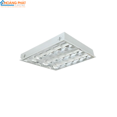 Máng đèn led phản quang âm trần LDA309 6500K 3x9W 600x600 T8 Duhal