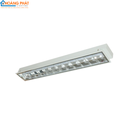 Máng đèn led phản quang âm trần LDA118 6500K 1x18W 1200x200 T8 Duhal