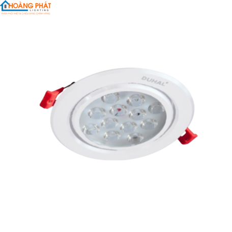 Đèn led âm trần SDFN212 6500K 12W Duhal