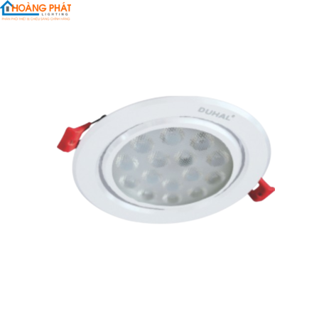 Đèn led âm trần SDFN215 6500K 15W Duhal