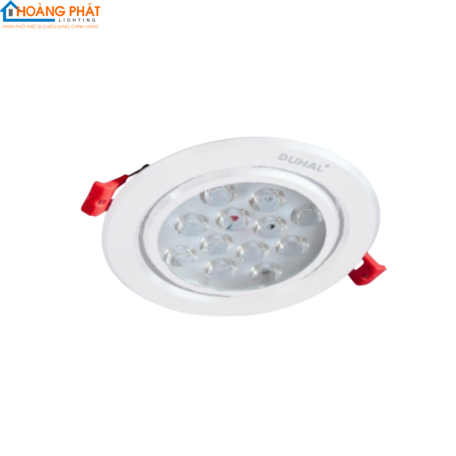 Đèn led âm trần SDFN218 6500K 18W Duhal