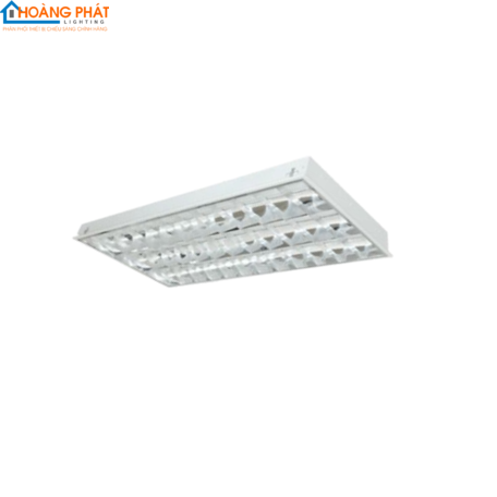 Máng đèn led phản quang âm trần LDA318 6500K 3x18W 1200x600 T8 Duhal