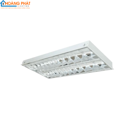 Máng đèn led phản quang âm trần LDA6218 6500K 2x18W 1200x600 T8 Duhal