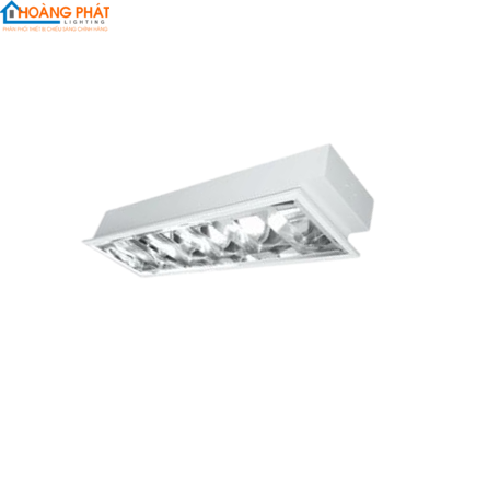 Máng đèn led phản quang âm trần LCA109 6500K 1x9W 600x200 T8 Duhal