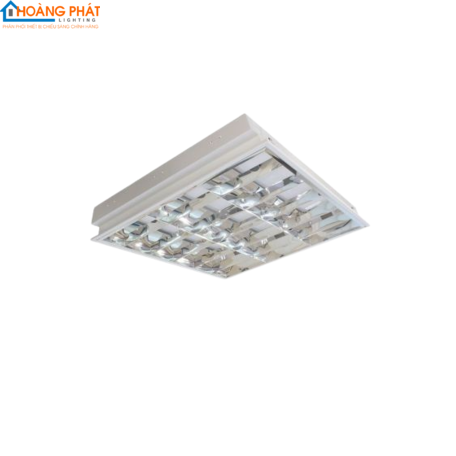 Máng đèn led phản quang âm trần LCA309 6500K 3x9W 600x600 T8 Duhal