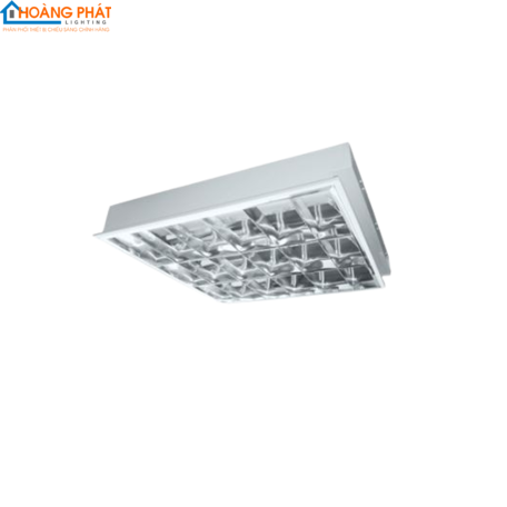 Máng đèn led phản quang âm trần LCA409 6500K 4x9W 600x600 T8 Duhal