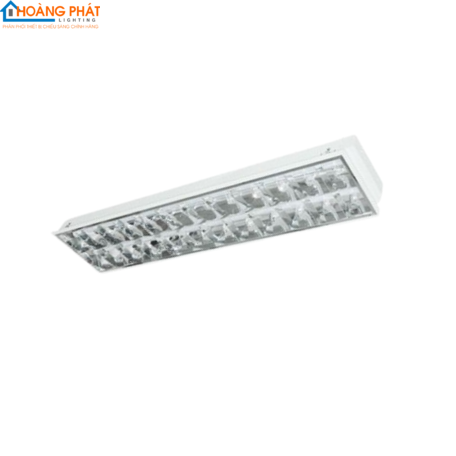 Máng đèn led phản quang âm trần LCA6218 6500K 2x18W 1200x600 T8 Duhal