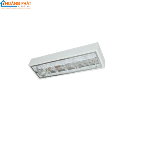 Máng đèn led phản quang lắp nổi LDN109 6500K 1x9W 600x200 T8 Duhal