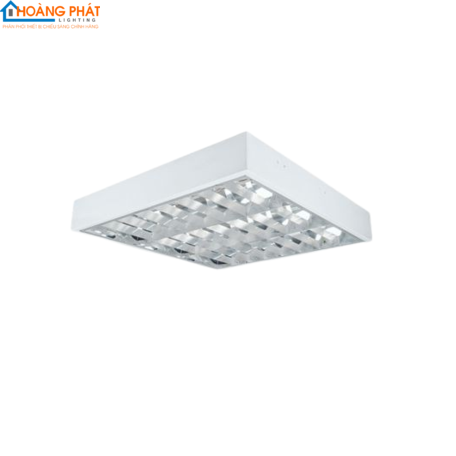 Máng đèn led phản quang lắp nổi LDN309 3000K 3x9W 600x600 T8 Duhal