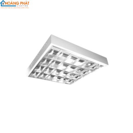 Máng đèn led phản quang lắp nổi LDN409 6500K 4x9W 600x600 T8 Duhal