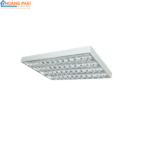 Máng đèn led phản quang lắp nổi LDN418 3000K 4x18W 1200x600 T8 Duhal