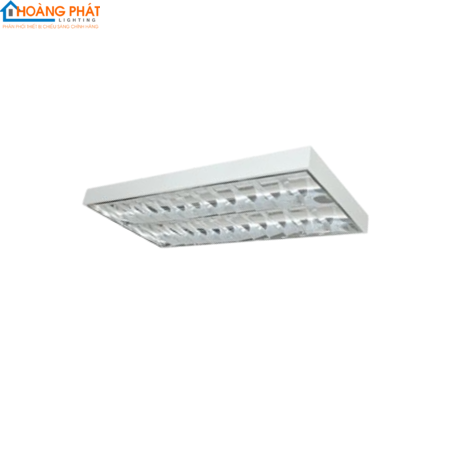 Máng đèn led phản quang âm trần LDN6218 6500K 2x18W 1200x600 T8 Duhal