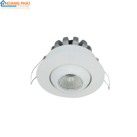 Đèn led âm trần mini BFA1031 6500K 3W Duhal