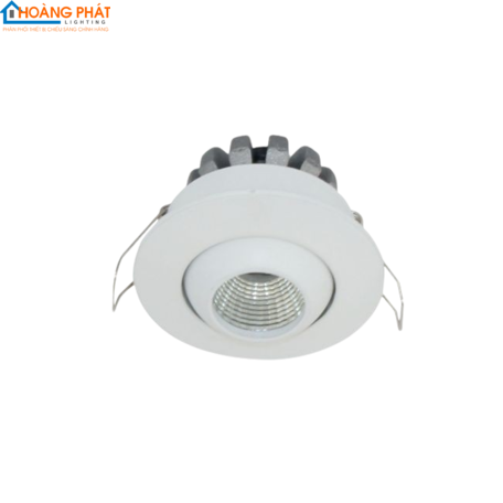 Đèn led âm trần mini BFA1031 3000K 3W Duhal