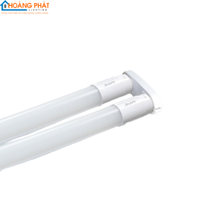 Bộ đèn led tube thủy tinh 2x9W MGT8-210T/V 0m6 MPE